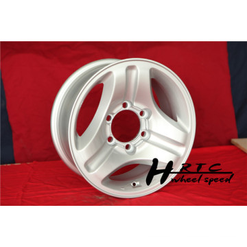 Novo 2014 novo design 16 polegadas prateada réplica suv e off road wheel